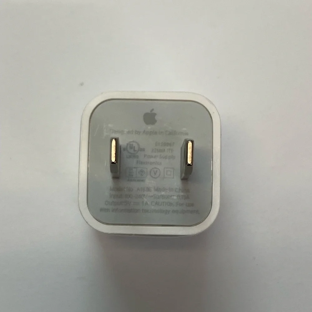 NEW Genuine Apple iPhone 5W Wall Charger Adapter Cube